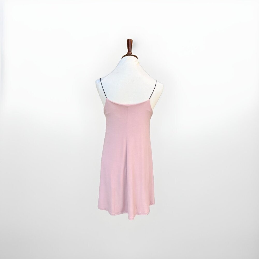 Lush Cameo Rose Pink Strappy Mini Dress Women’s Size S Stretch Party NWOT - Picture 14 of 14